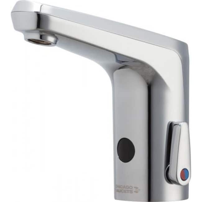 Chicago Faucets 0.5 GPM Lavatory Sink Faucet with Touch-Free Operation
