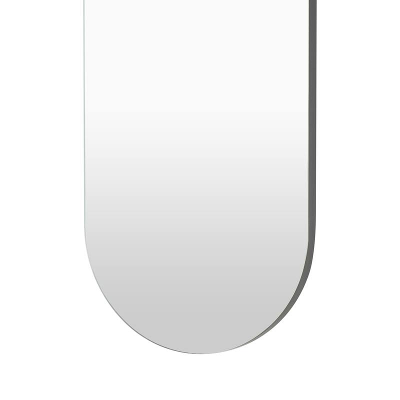 Silver Glass Decorative Wall Clock with Blue, Purple or Pink Clock Face