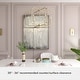 preview thumbnail 11 of 11, Hunter Zoanne 6-Light Modern Geometric Chandelier - Entry, Dining Room - Contemporary, Transitional