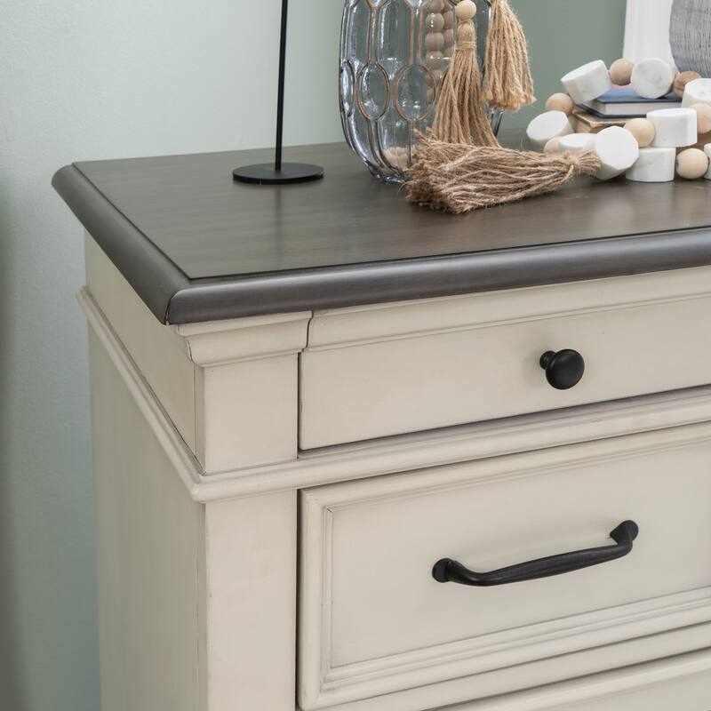 Ellington Chest White