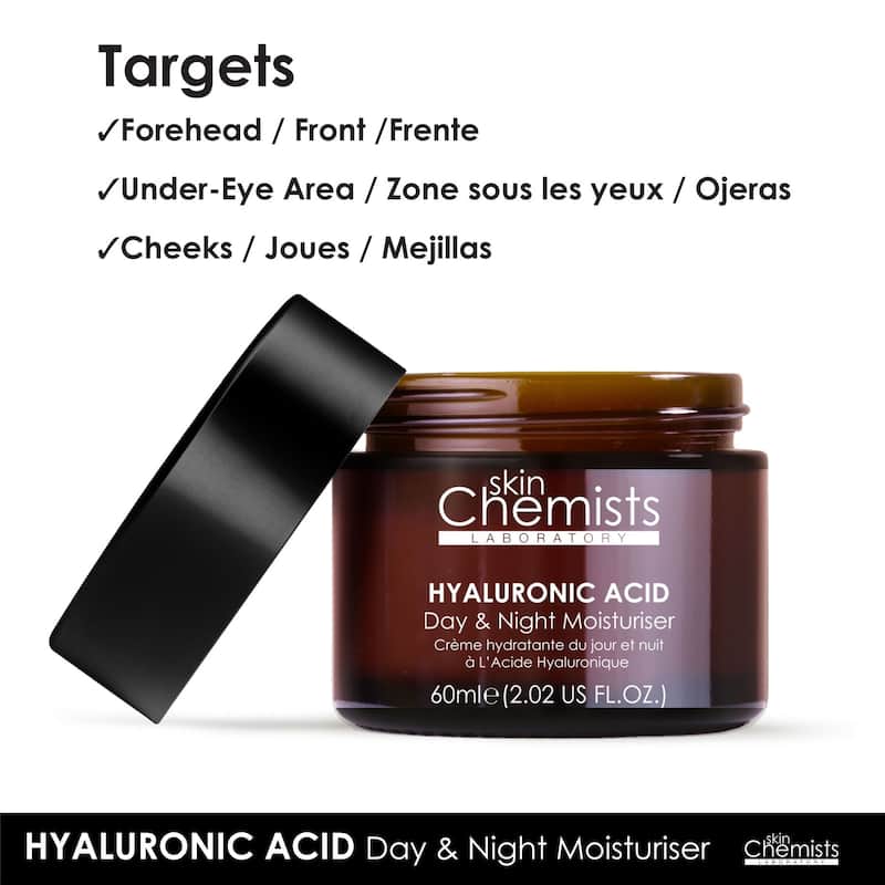 Hyaluronic Acid Day Moisturizer 60ml