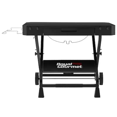 Royal Gourmet GD3701 Portable Collapsible Grill Stand, Black