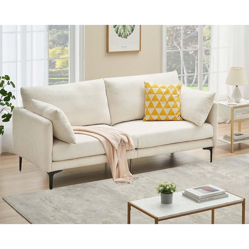 78 Inch Sofa, 3 Seater Sofa