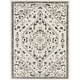 preview thumbnail 2 of 3, Lykos Oriental Medallion Area Rug