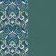 preview thumbnail 29 of 47, ARDEN Outdoor Loveseat Cushion Set, 48 x 24