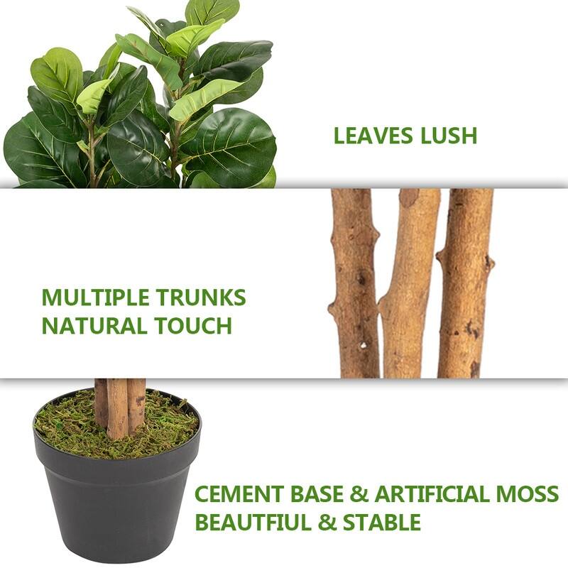 Artificial Banyan Tree in Pot