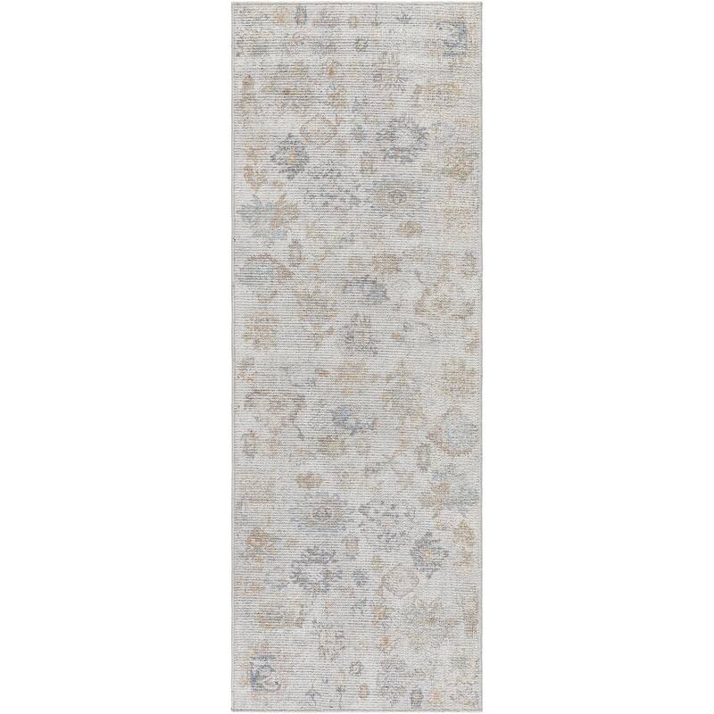 Our PNW Home x Livabliss Olympic Updated Traditional Area Rug - 2' 7" x 7' 3" - Light Gray