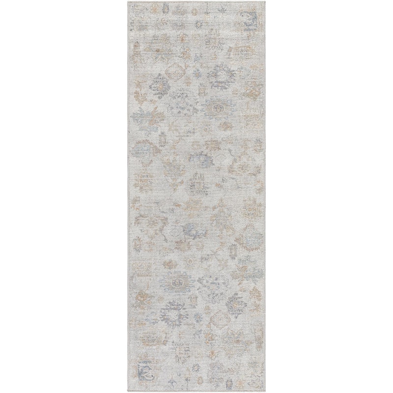 Our PNW Home x Livabliss Olympic Updated Traditional Area Rug - 2'7" x 7'3" - Light Gray