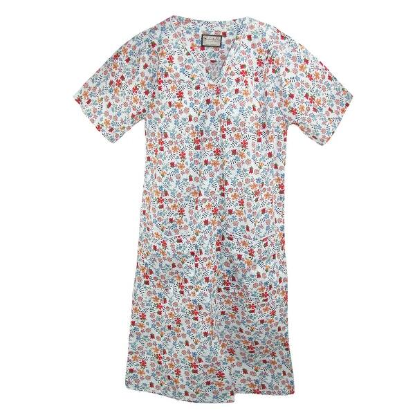 Shop Ten West Apparel Women S Short Sleeve Duster Robe Overstock