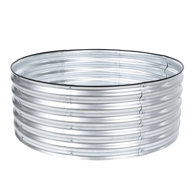 Aoodor Metal Raised Garden Bed