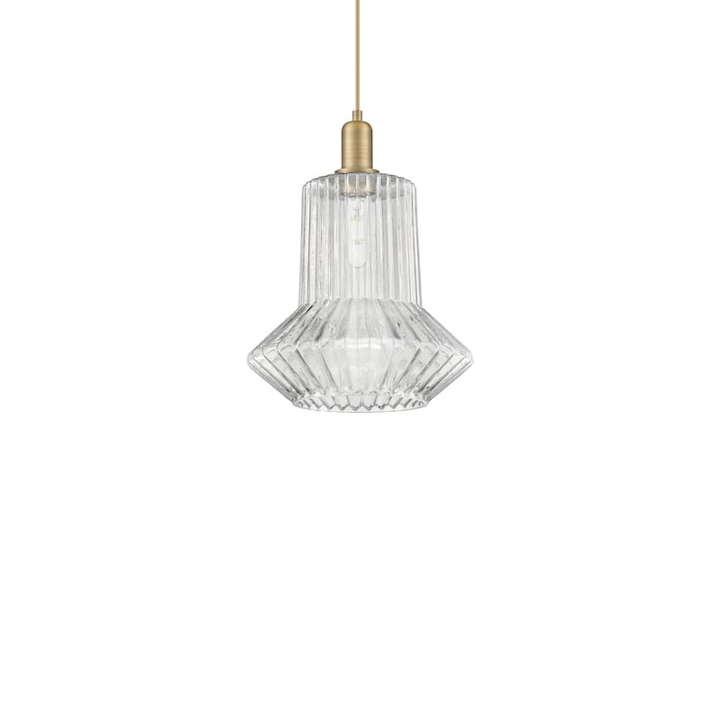 Innovations Lighting 716-1P-16-12 Springwater Pendant Springwater 12"
