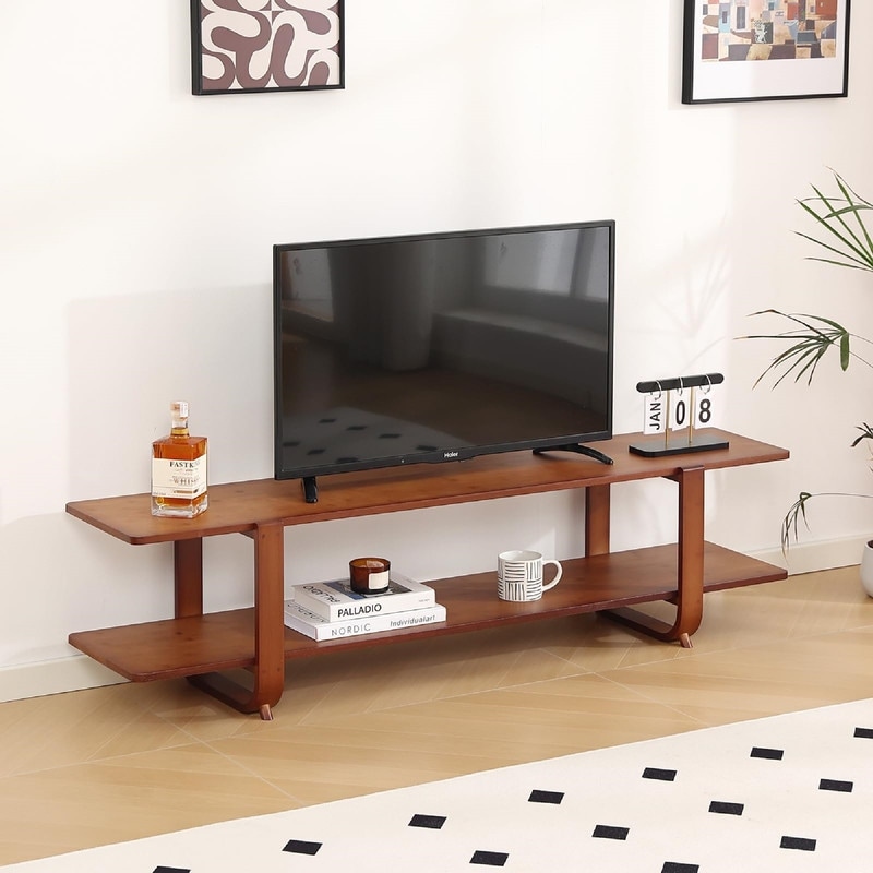 TV Stand with Storage for TVs up to 65