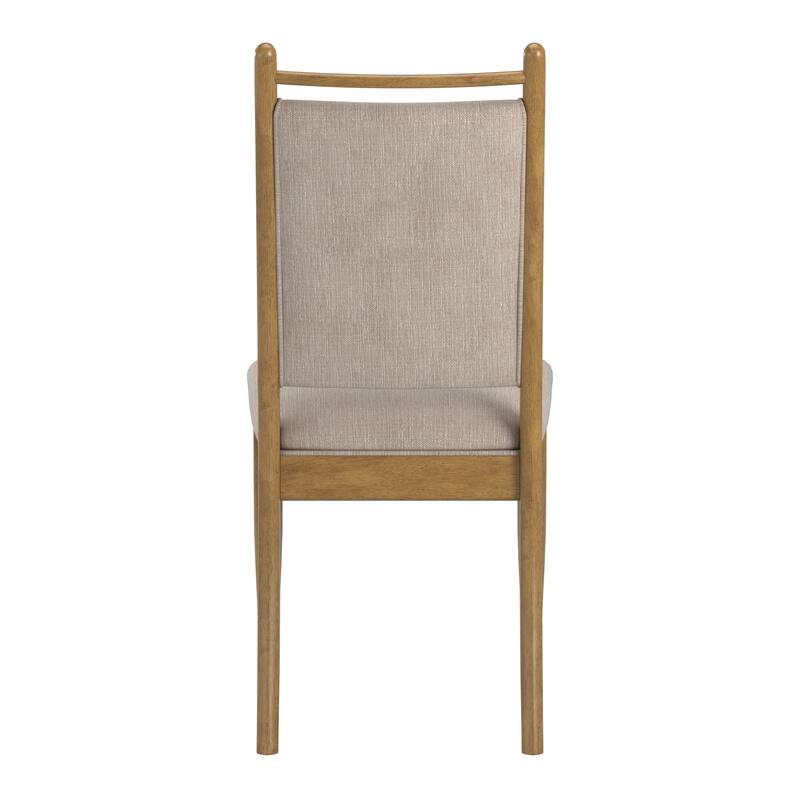 Harstad 72" Wood Finish Rectangular Dining Set by iNSPIRE Q Modern