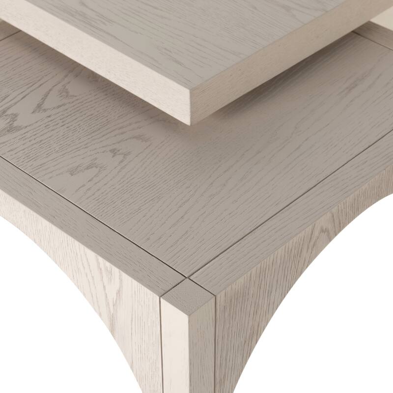 Haven Home Robin Coffee Table W/Nesting Arch Stools