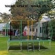 preview thumbnail 5 of 7, Spacious Design Trampoline Solid Base Structure, Safety Pad For Kid