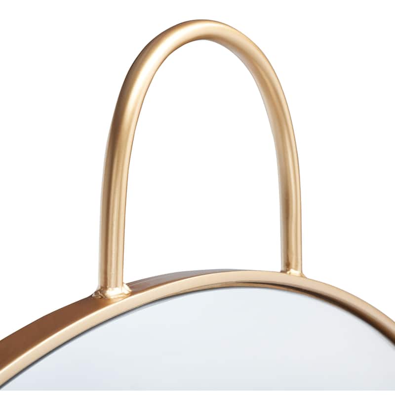 SAFAVIEH Carlisi 36-inch Round Mirror - 1"W x 36"D x 36"H