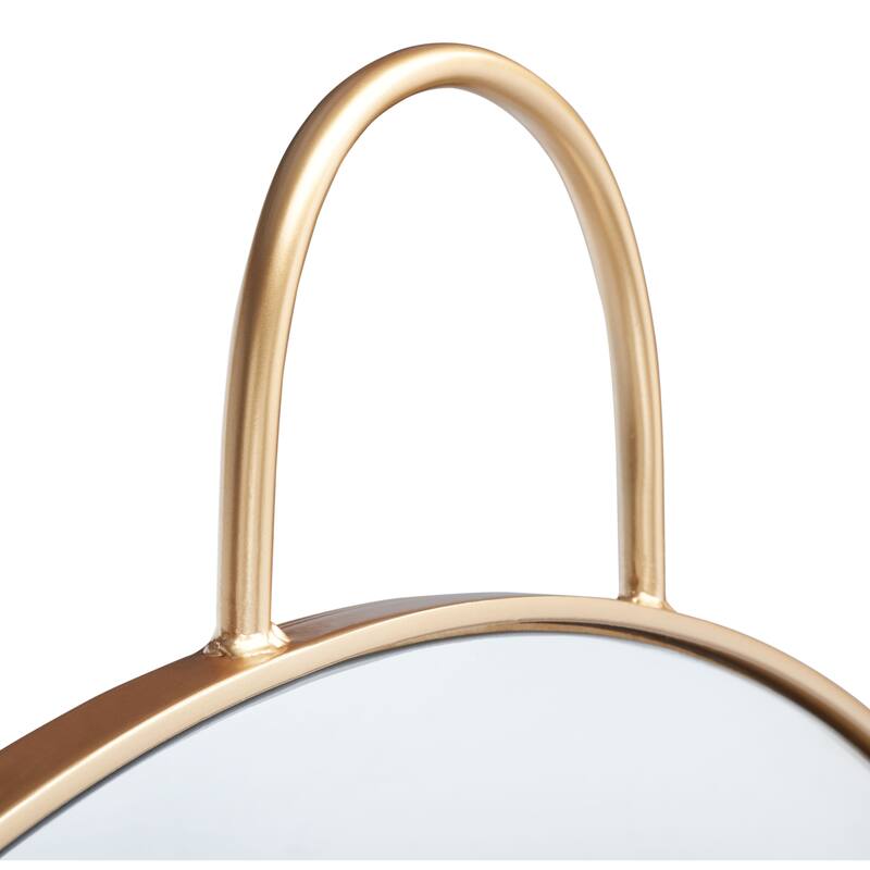 SAFAVIEH Danika 36-inch Round Mirror - 0.8" W x 36" D x 36" H
