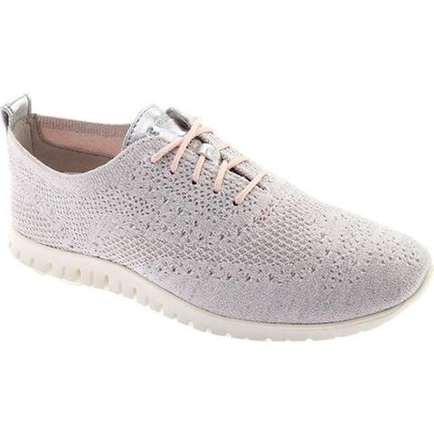 haan cole oxford oxfords wingtip stitchlite zerogrand blush peach shoes