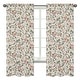 preview thumbnail 1 of 3, Sweet Jojo Designs Vintage Floral Boho 84-inch Window Treatment Curtain Panel Pair