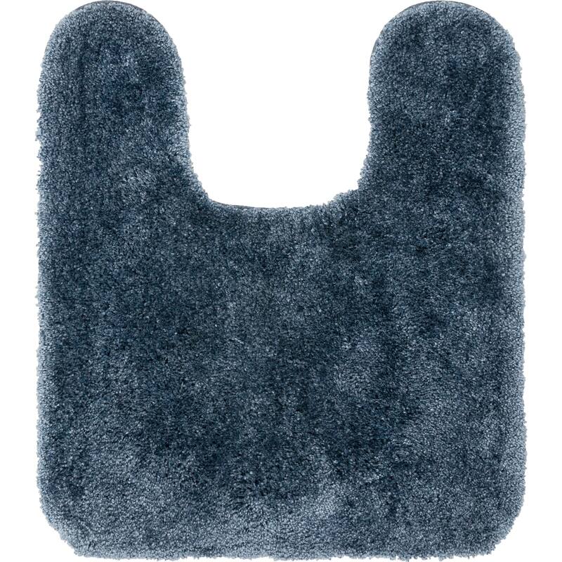 Mohawk Home Machine Washable Big One Bath Mat - 1'8" x 2' Contour - Slate
