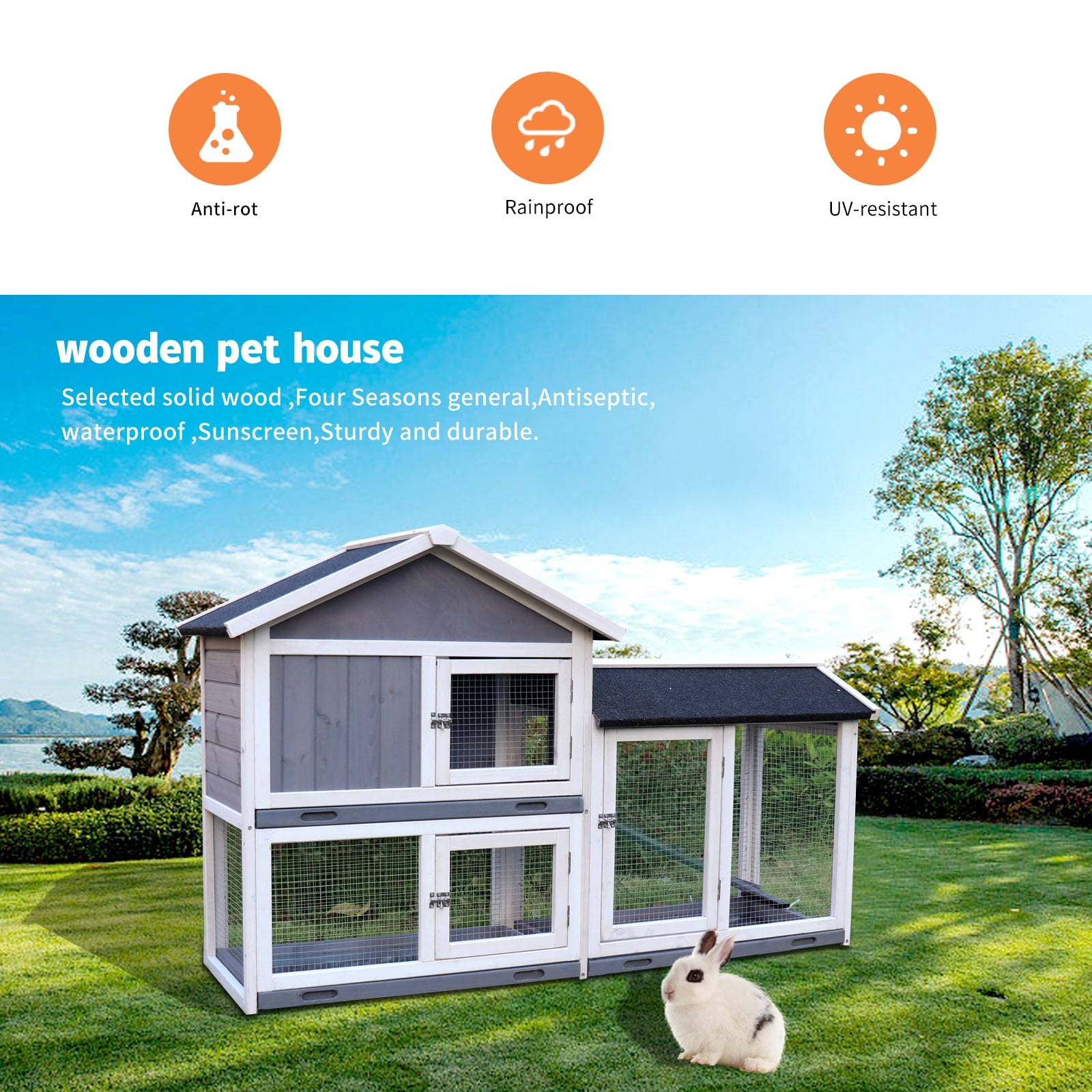 Wood Small Pet Supplies Bed Bath Beyond