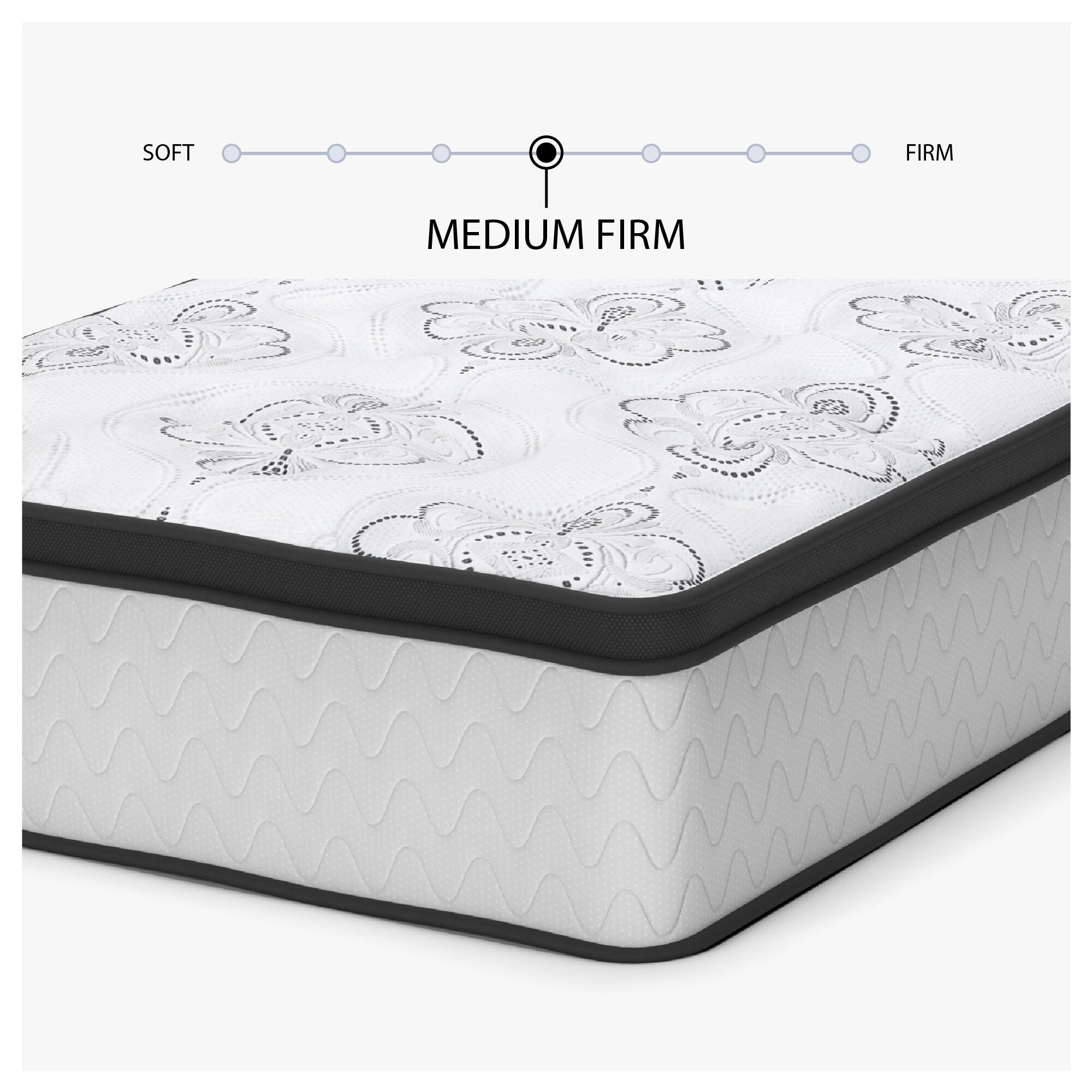 Signature Design by Ashley Chime 12-inch Hybrid Mattress in a Box