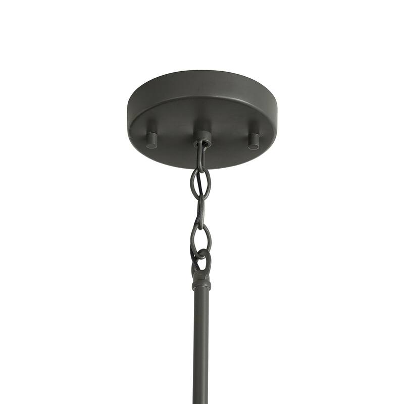 Jacob 1-light Grey Wash/ Iron Silk Hanging Pendant - Grey Wash/ Iron Silk