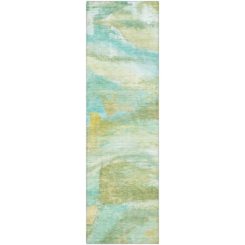 Premium Washable Super Soft Abstract Chic Mayfield Rug