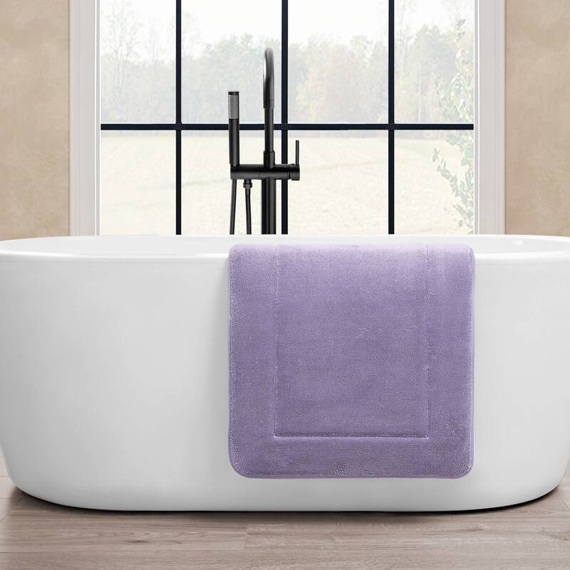 Oliver Brown Terry Memory Foam Bath Mat