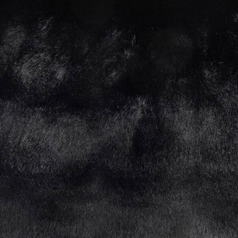 Plush Faux Fur Throw Pillow - Ultra-Soft Textured Accent for Sofa, Bed & Cozy Layered Styling