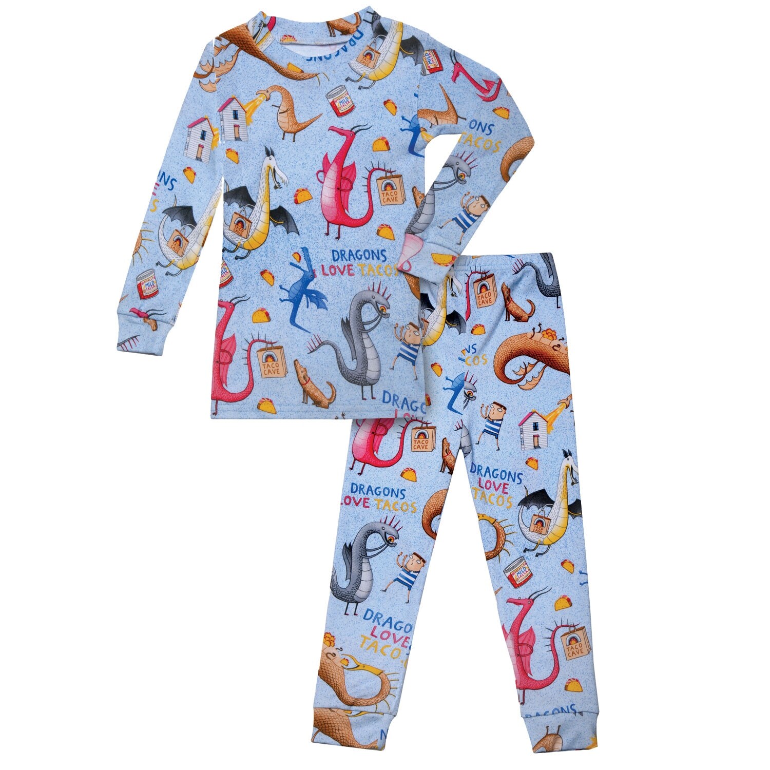 taco pajama pants
