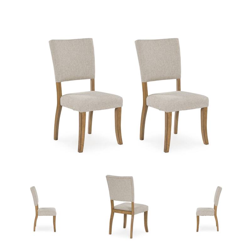 Signature Design by Ashley Rybergston Light Brown/Beige Dining Chair - 20"W x 22"D x 39"H