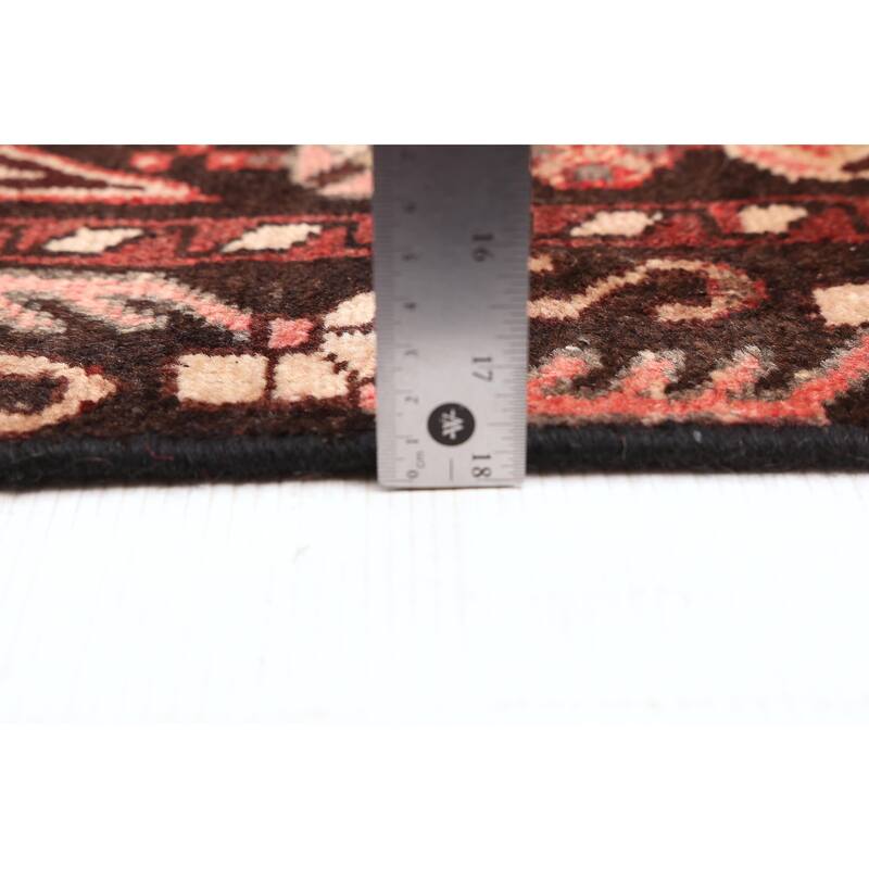 ECARPETGALLERY Hand-knotted Andelz Red Wool Rug - 4'0 x 6'1