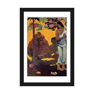 iCanvas quot Te Avae No Maria (Month Of Mary) 1899 quot by Paul Gauguin Bed