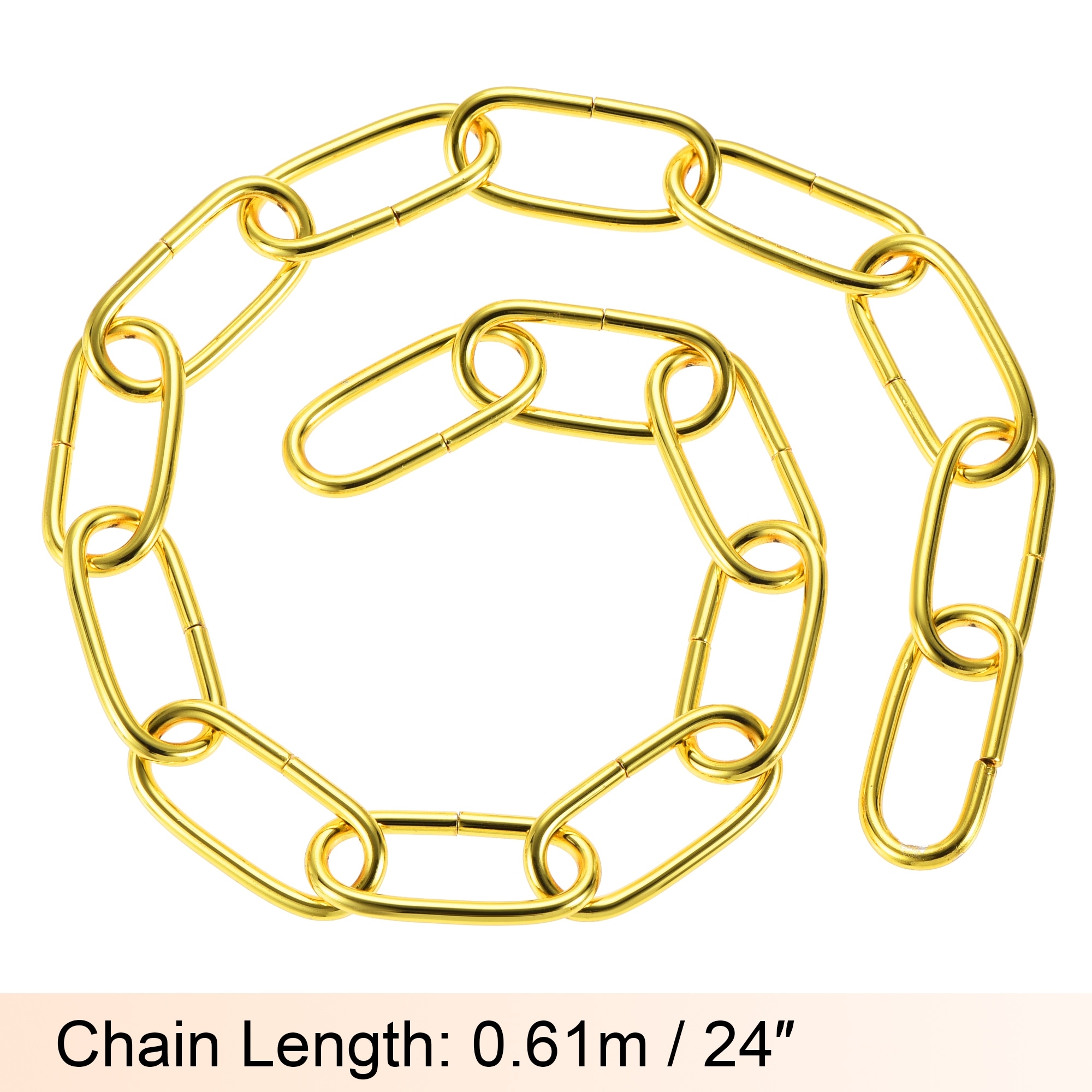 Hanging Chains 24cm Extension Chain Link with S-Shaped Hooks 6Pcs - Bed  Bath & Beyond - 36250647