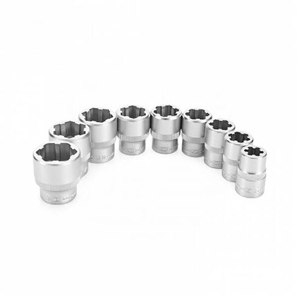 Shop Oem Tools 22967 9 Pc Nut Busting Bolt Extractor Socket Set