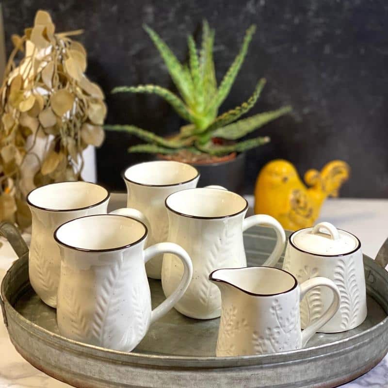 Hudson Valley Tall Mug Set of 6
