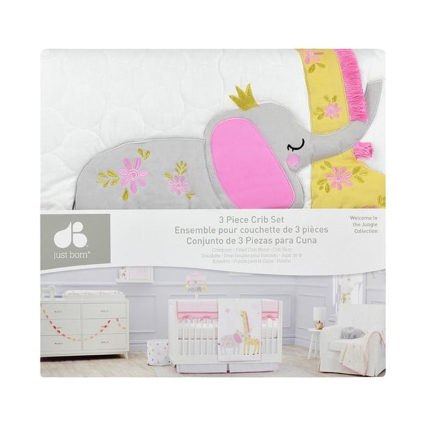 just born crib set