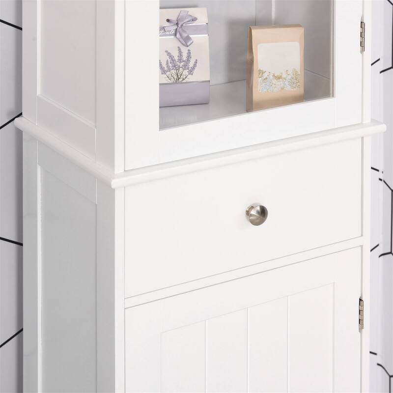 Wall Mounted Bathroom Storage Cabinet