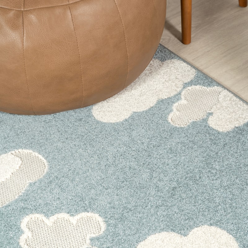 JONATHAN Y Haze Youth Cloud Scandi Area Rug