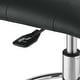 preview thumbnail 6 of 35, Prim Armless Vegan Leather Drafting Chair