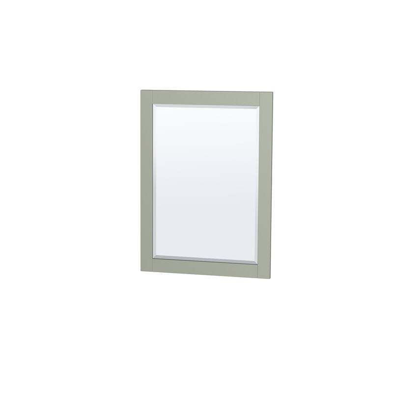 Sheffield 36-inch Single Vanity, 3 Hole Quartz Top, 24-inch Mirror