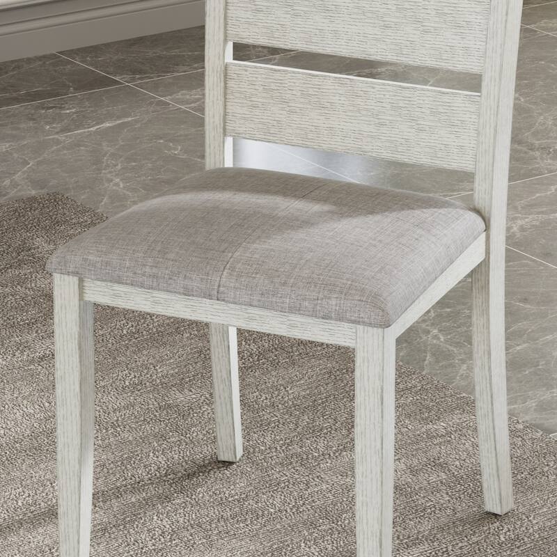 VECELO Solid Wood Dining Chairs Set of 2/4/6