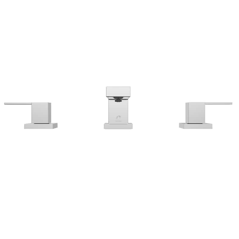 Belanger Widespread Bathroom Faucet with Presto Pop-Up Drain