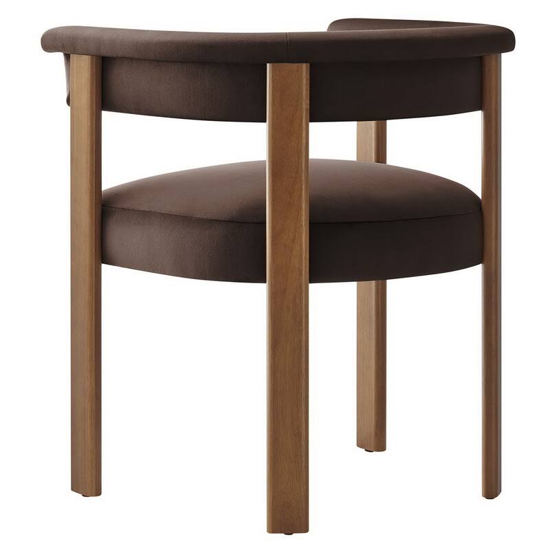 Imogen Barrel Dining Chairs - Set of 2