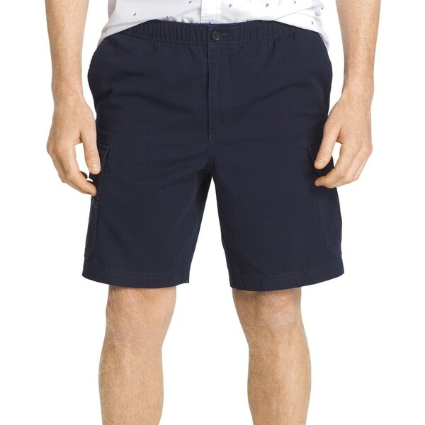 men's drawstring cargo shorts