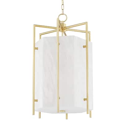 Hudson Valley Flatbush 6-Light Large Pendant - N/A