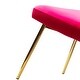 preview thumbnail 11 of 75, HULALA HOME Upholstered Premium Velvet Tufted Dining Chair with Small Base Set of 2