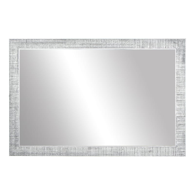 Frame My Mirror Black Framed Mirror, Huntington Design