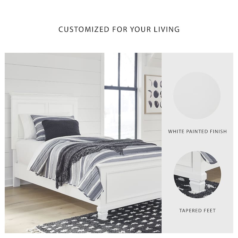 Signature Design by Ashley Fortman Panel Bed